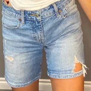 Lucky Brand ‘The Roll Up’ Jean Shorts